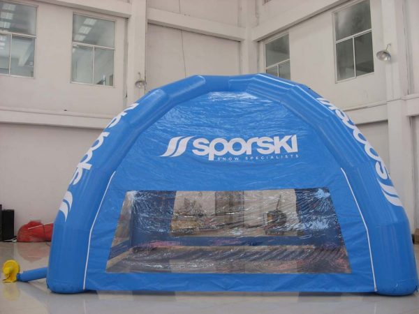 adverting tent