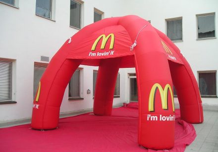 Outdoor Octopus Advertising Tent