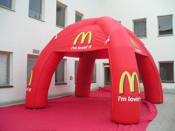 adverting tent