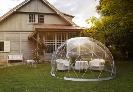 Transparent Garden Igloo