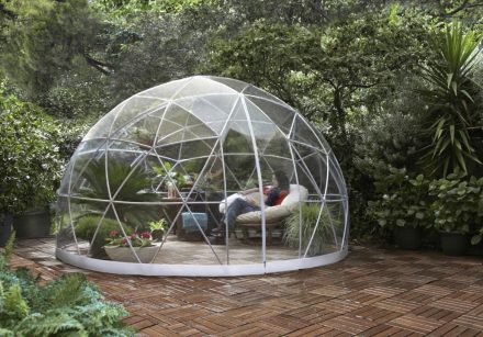 Transparent Garden Igloo