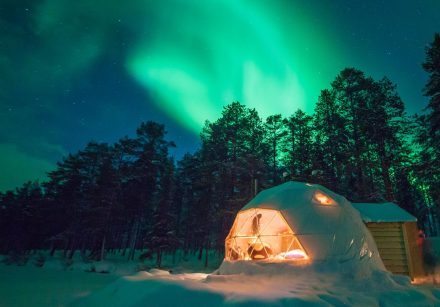 Luxury Glamping Geodesic DomeTent