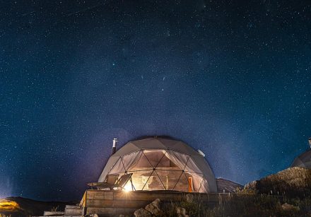 Luxury Glamping Geodesic DomeTent