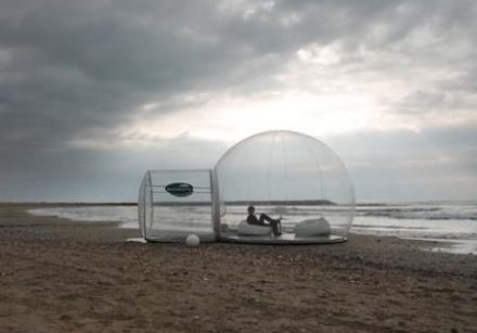 bubble tents beach 2 | Tichuan