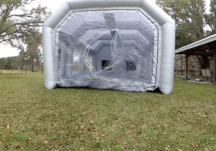 Inflatable Paint Spraying Booth