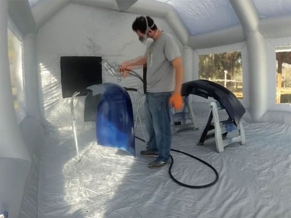 inflatable spay tent 2022072 | Balloon Light | Helium Compressor | Inflatable Tent | Car Cover