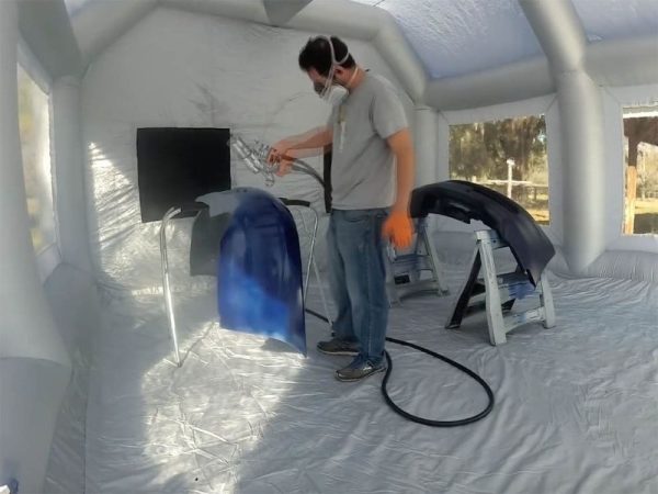 inflatable spay tent 2022072 | Film Balloons | Light Balloons | Grip Cloud Balloons | Helium Compressor｜Rc Blimps ｜Inflatable Tent | Car Cover |