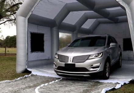 Inflatable Paint Spraying Booth