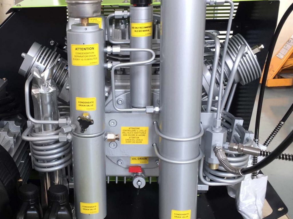 high-pressure air compressor