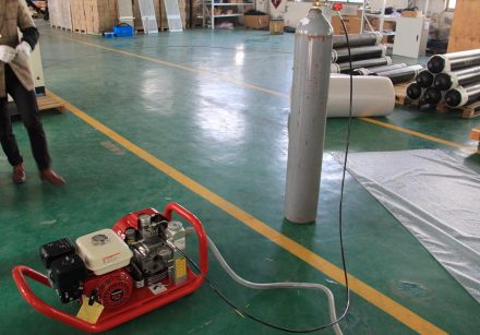 Helium Compressor AD-EN-100l Gasoline Version