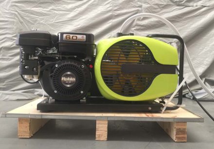 Helium Compressor AD-TN-100l/GS