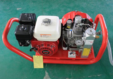Helium Compressor AD-EN-100l Gasoline Version
