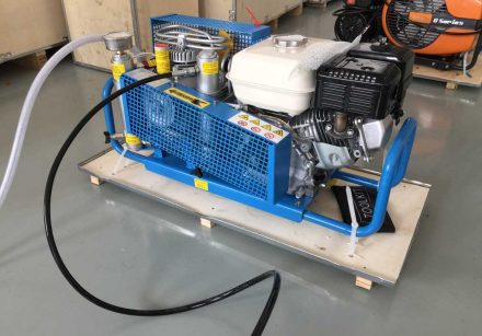 Helium Compressor AD-CN-100l/GS