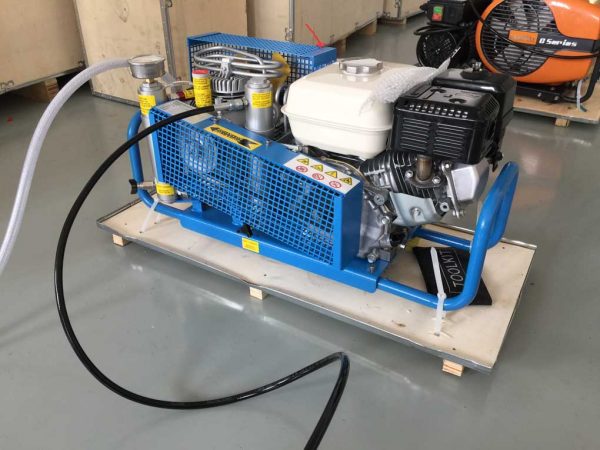 high-pressure air compressor