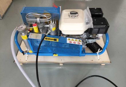 Helium Compressor AD-CN-100l/GS