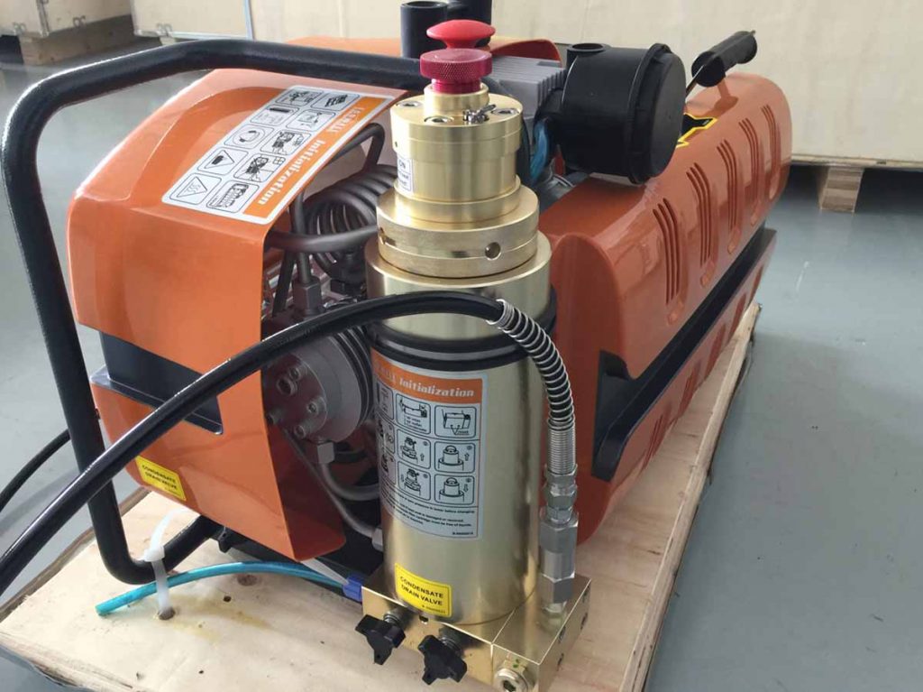 high-pressure air compressor