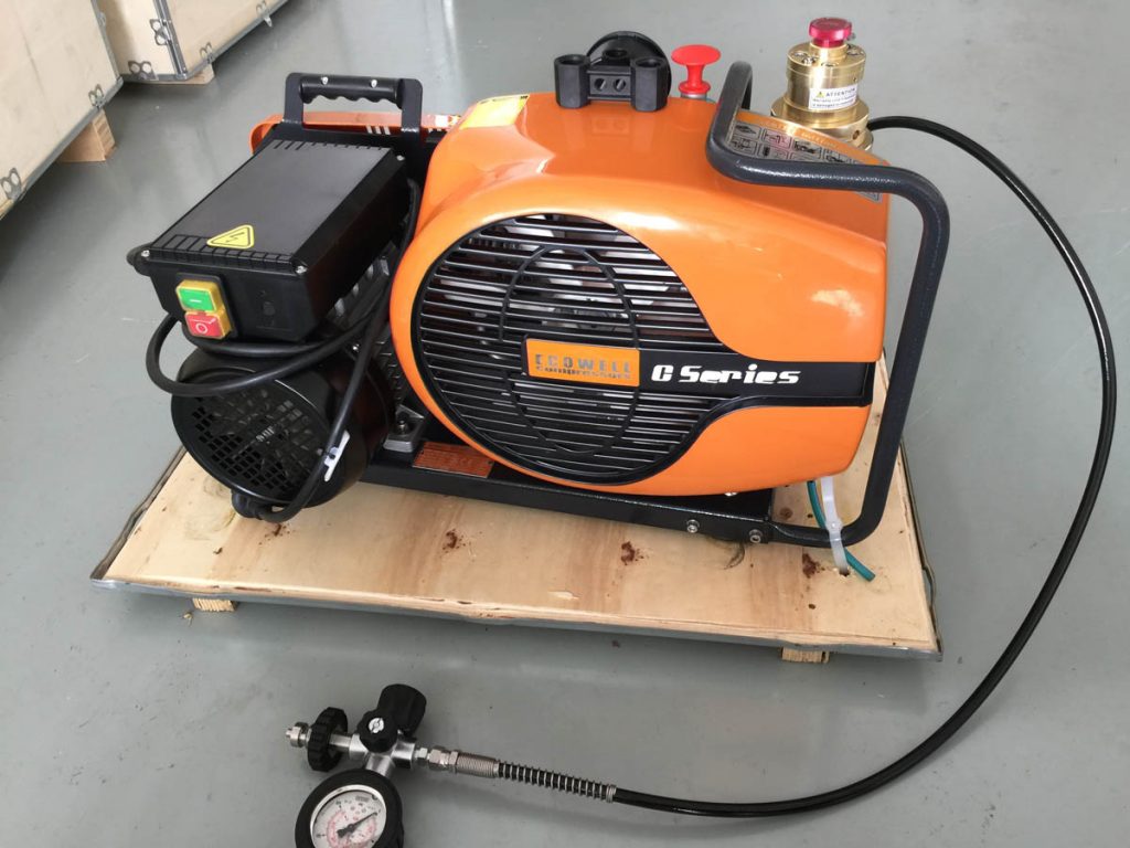 high-pressure air breathing compressor