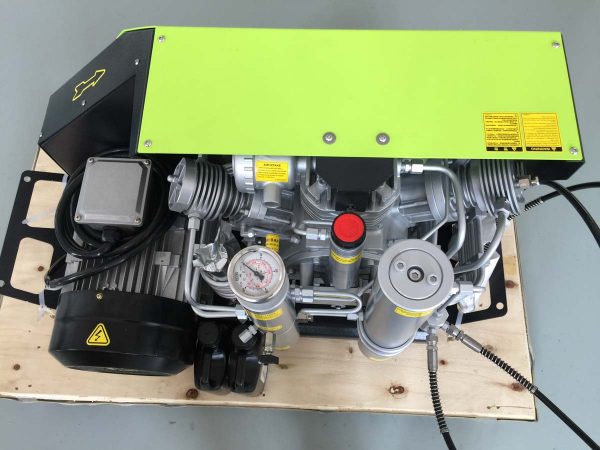 high-pressure air compressor