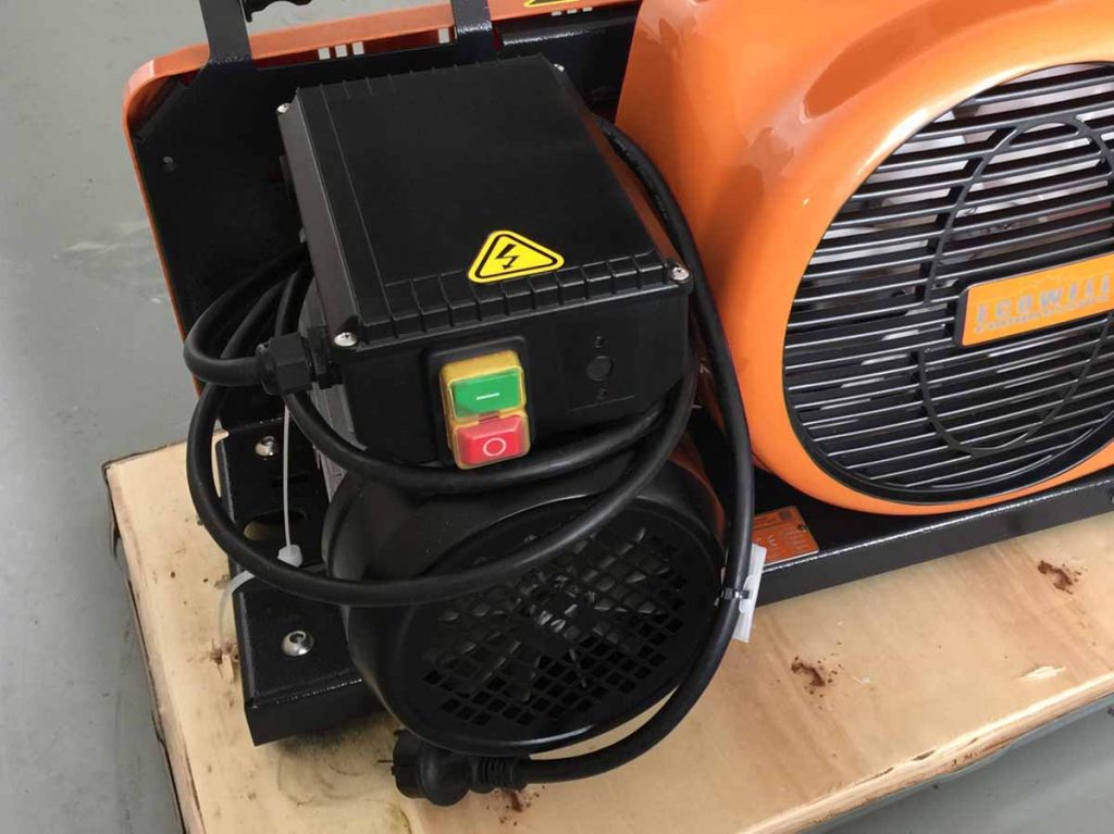 high-pressure air compressor