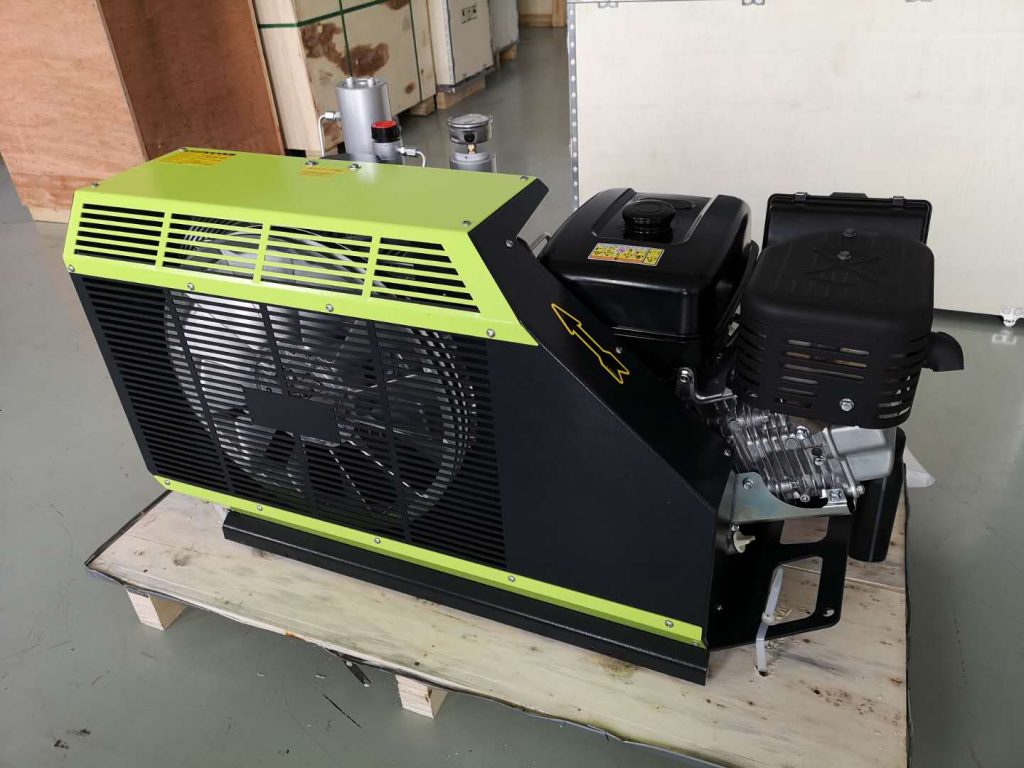 high-pressure air compressor