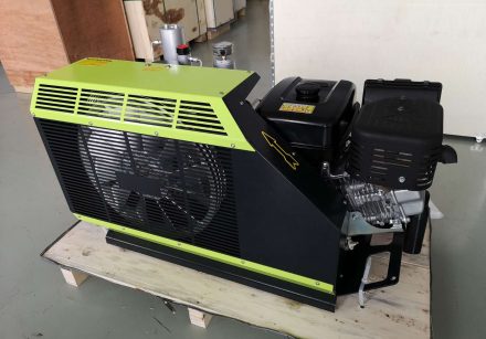 Helium Compressor AD-CN-300l/GS
