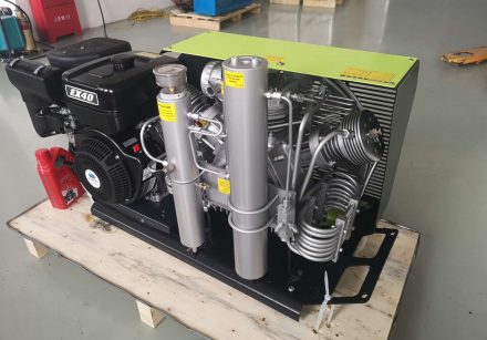Helium Compressor AD-CN-300l/GS