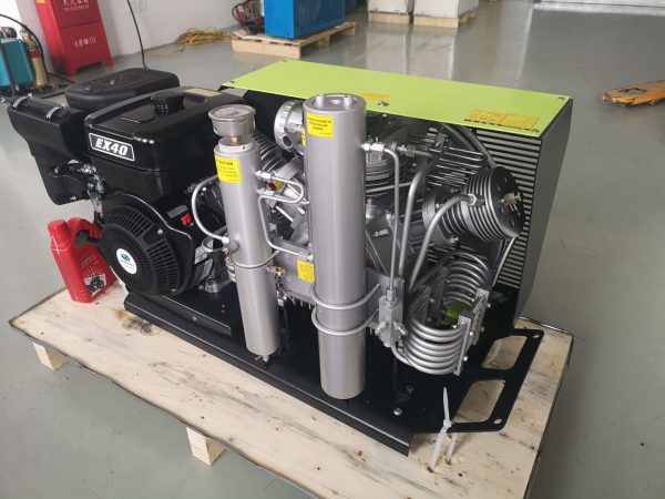 high-pressure air compressor