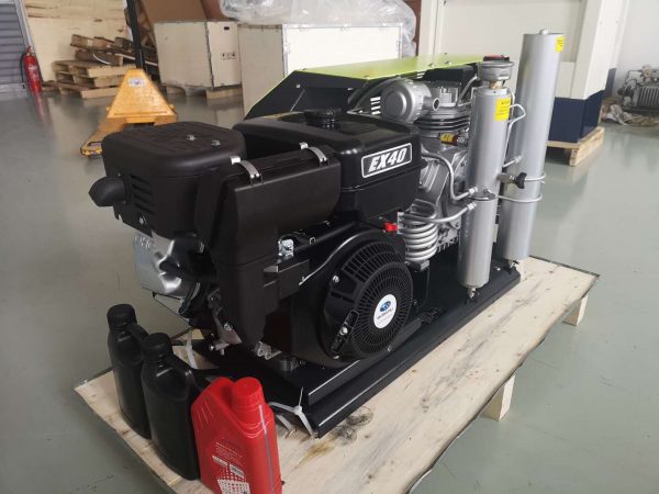 high-pressure air compressor
