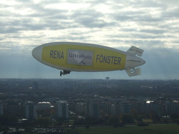 7m electrical blimp