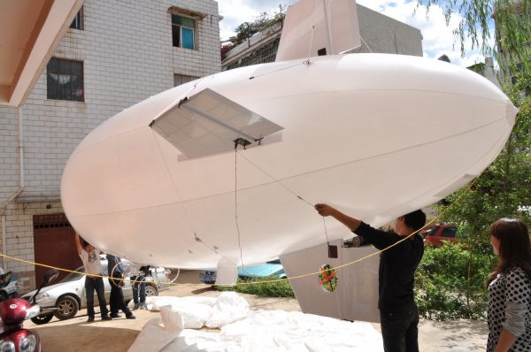 9m rc blimp