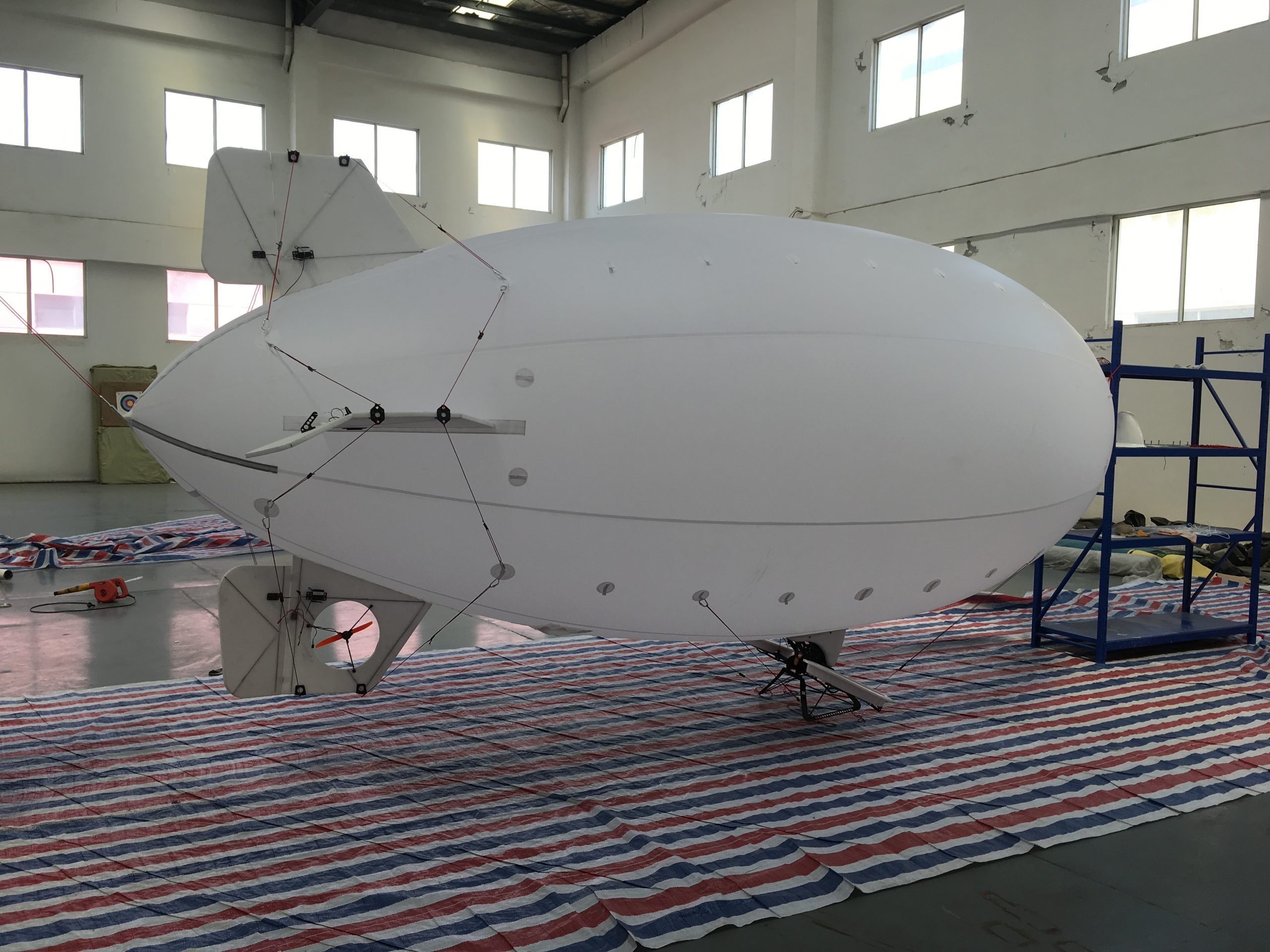5m Rc Blimp Cinema Balloons Light Balloons Grip Cloud Balloons