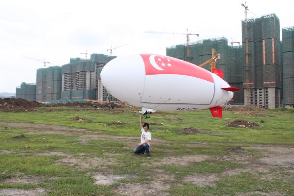 6m rc blimp