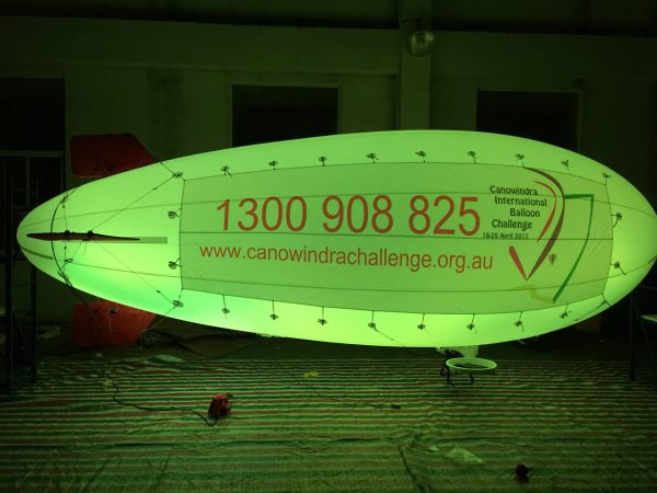 6m rc blimp