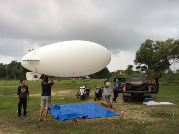 4m rc blimp