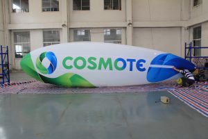 Read more about the article Payload Of Nylon Blimp