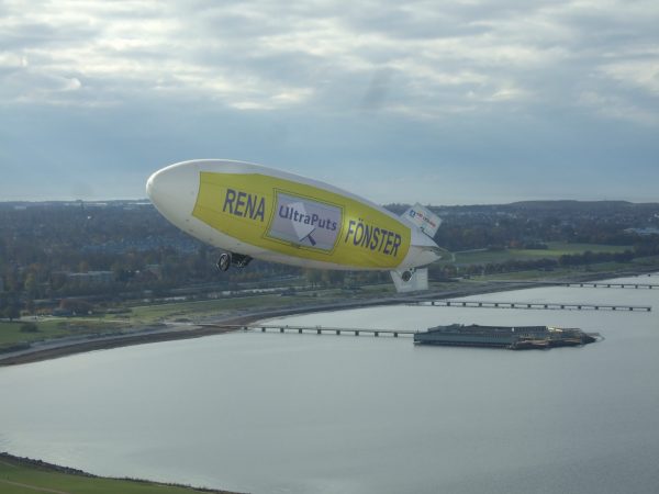 7m electrical blimp