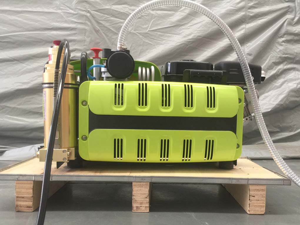 Portable Helium Compressor