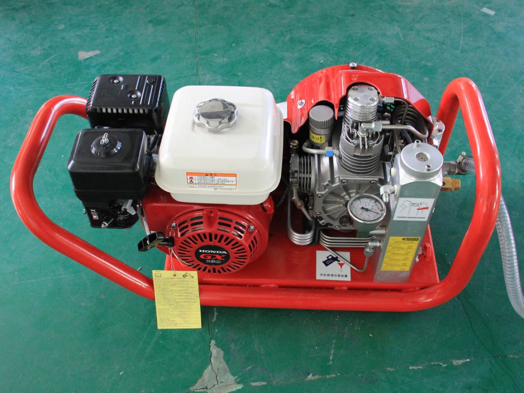 Portable Helium Compressor