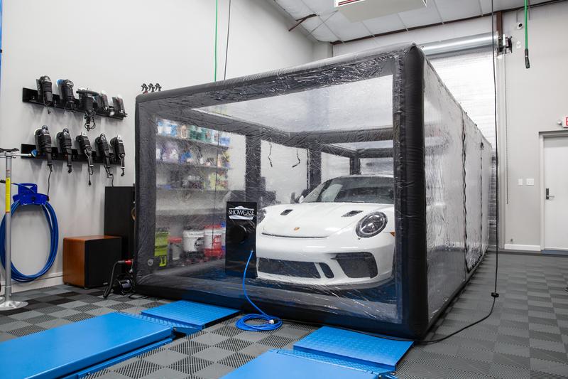 Carcapsule Showcase Indoor | | Tichuan CarCapsule Showcase