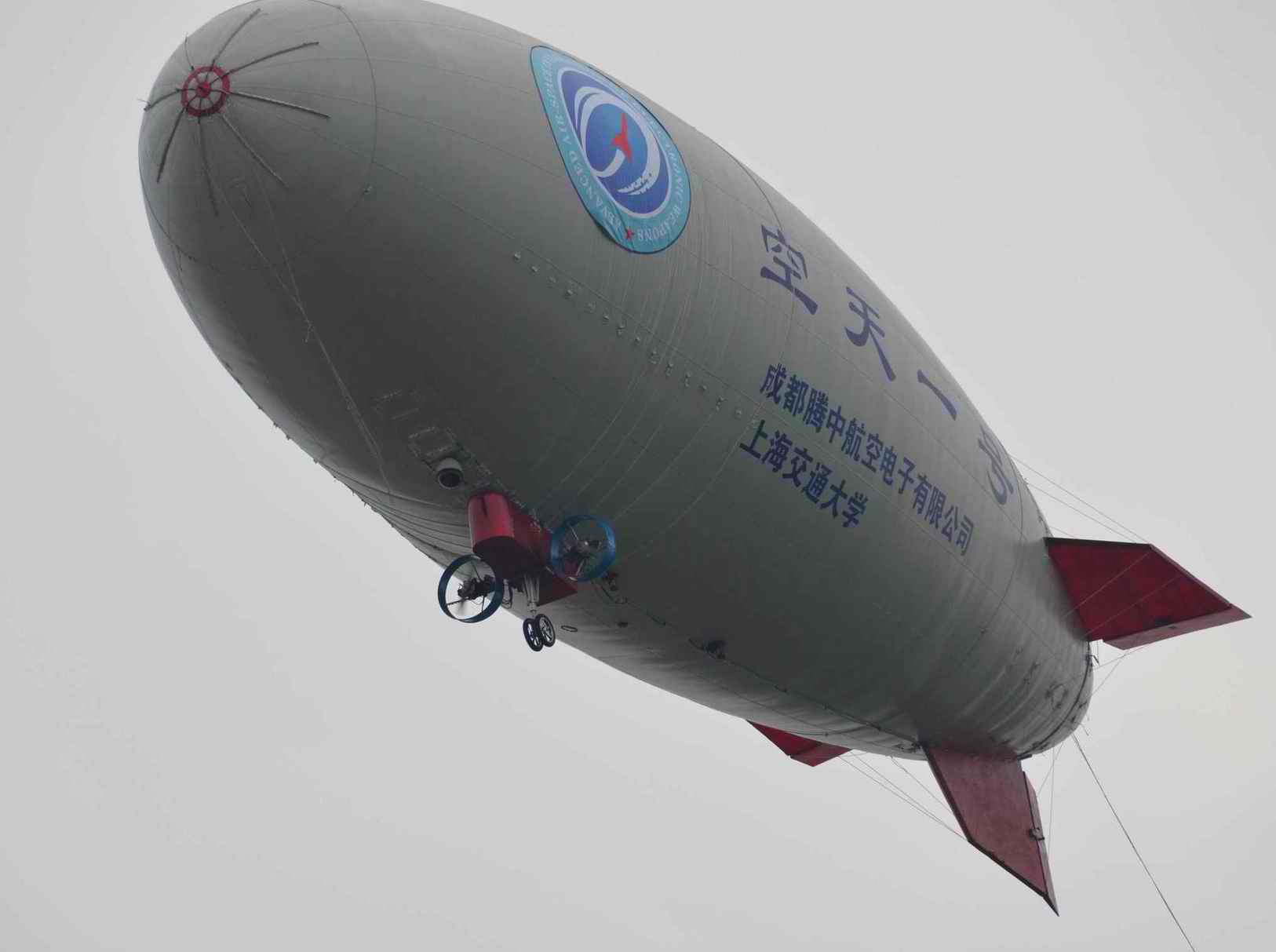 china unmanned airship
