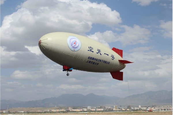 25m unmanned airship china