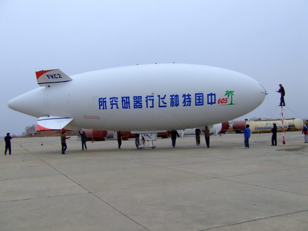 unmanned airship