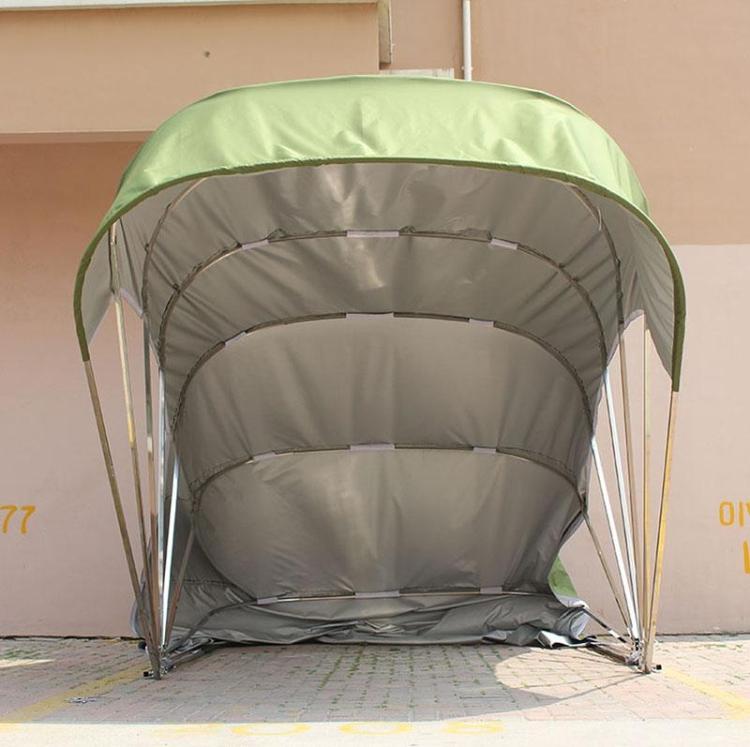 SemiAutomatic Folding Car Garage Leader Of Carcapsule Helikite