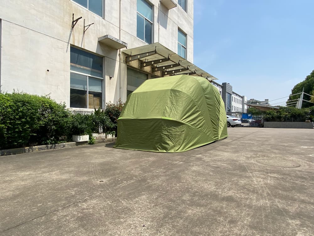 Folding Car Garage | IMG 2923 | Leader of Inflatable Tent | Advertising Balloon | Balloon Light | Helium Compressor in China IMG_2923