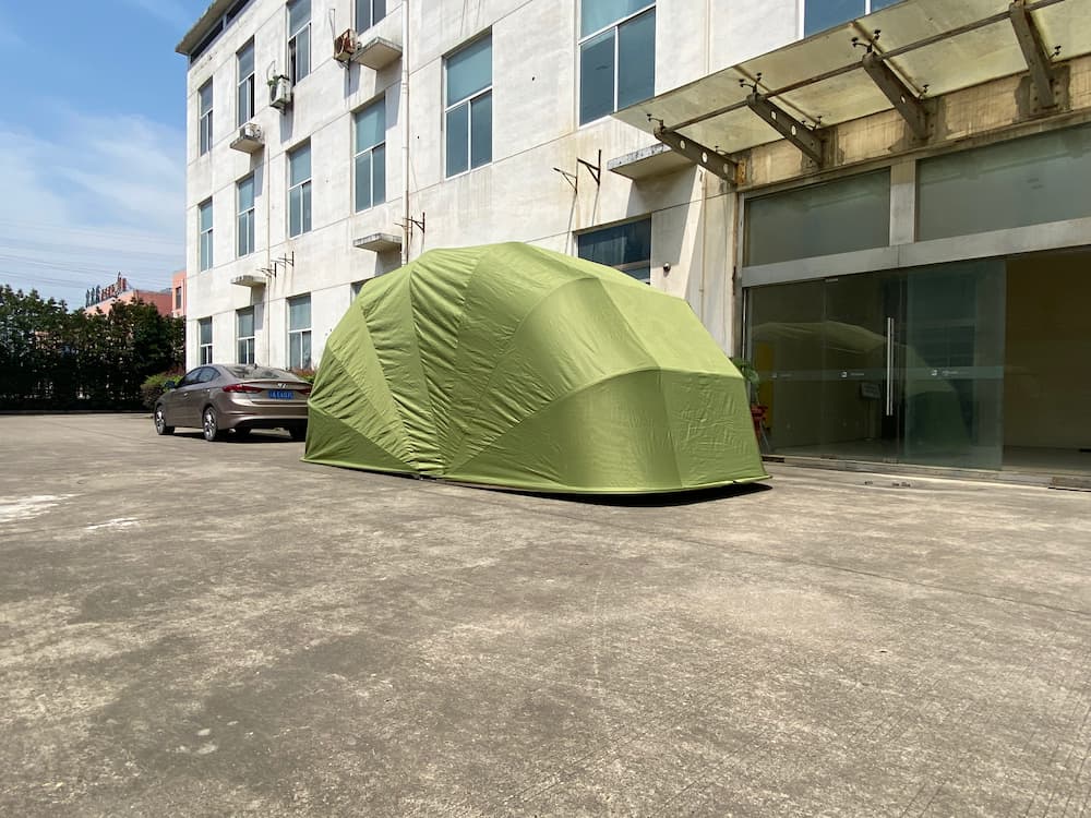 Folding Car Garage | IMG 2925 | Leader of Inflatable Tent | Advertising Balloon | Balloon Light | Helium Compressor in China IMG_2925