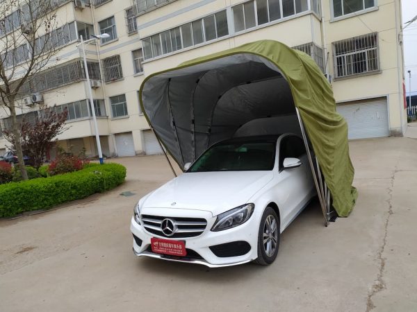 Folding Car Garage 550x250x240 cm - Image 3