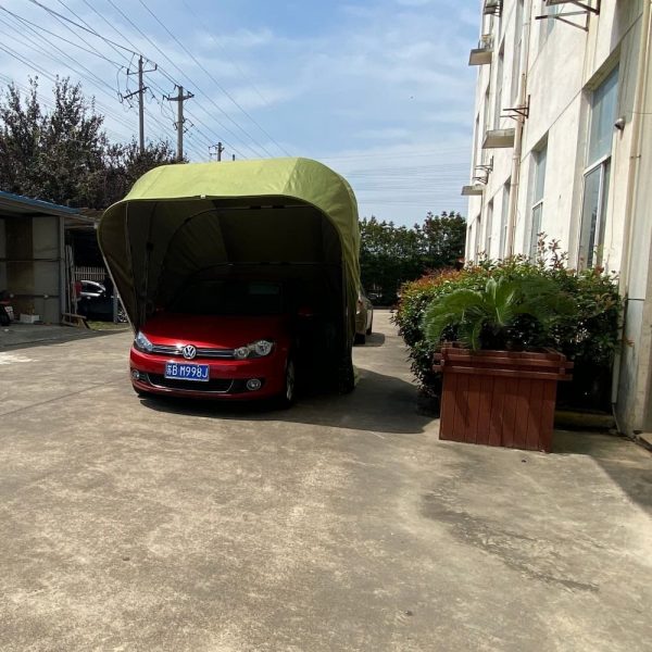 Folding Car Garage 550x250x240 cm