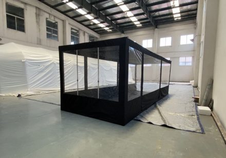 Frame Car Cover 520X210X180cm