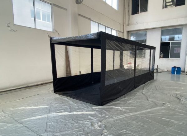 Frame Car Cover 520X210X180cm - Image 3