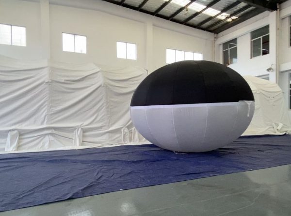 hybrid balloon ellipse 2021 1 | Film Balloons | Light Balloons | Grip Cloud Balloons | Helium Compressor｜Rc Blimps ｜Inflatable Tent | Car Cover |